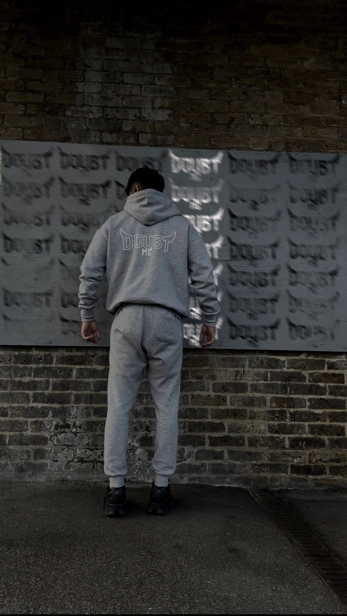 Oversized Doubt Me Hoodie
