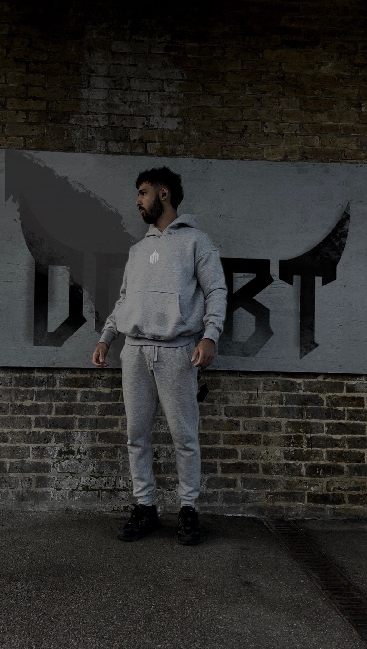Oversized Doubt Me Hoodie