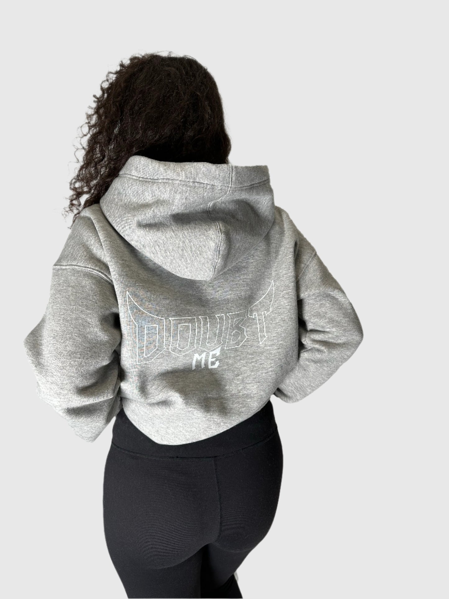 Oversized Doubt Me Hoodie