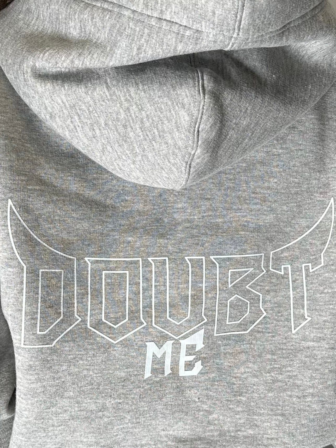 Oversized Doubt Me Hoodie