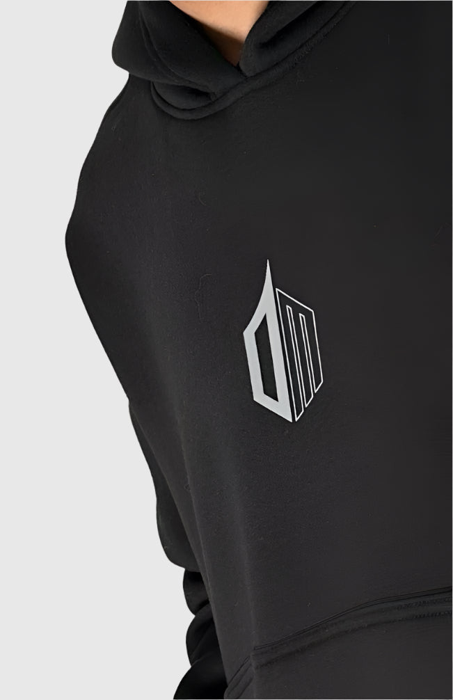 Oversized Dark Doubt Hoodie