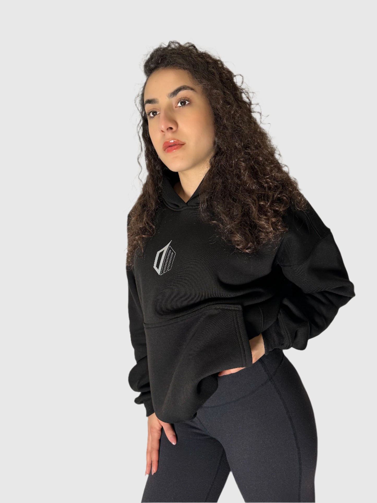 Oversized Dark Doubt Hoodie