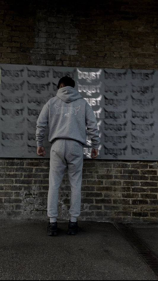 Oversized Doubt Me Hoodie