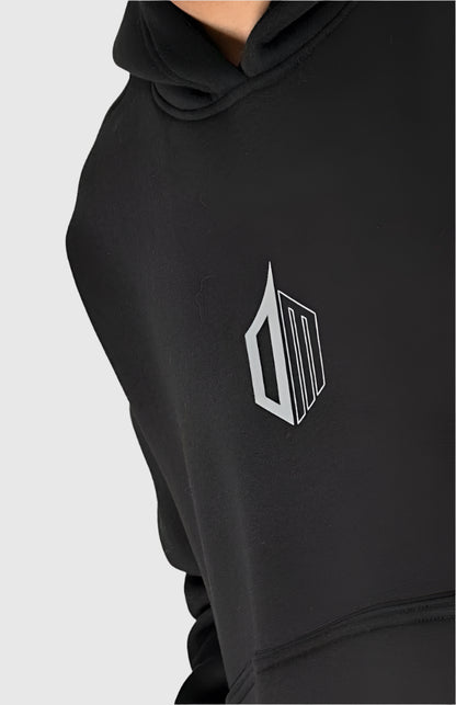 Oversized Dark Doubt Hoodie